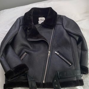 Zara moto jacket